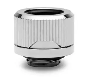 EKWB EK-Quantum Torque HDC 12 - Nickel / G1 | 4" na 12mm OD / strieborná