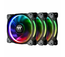 THERMALTAKE Riing Plus 12 LED RGB TT Premium Edition (3ks) / ventilátor / 120 x 120 x 25 mm / 1500 RPM / 24.7 dB