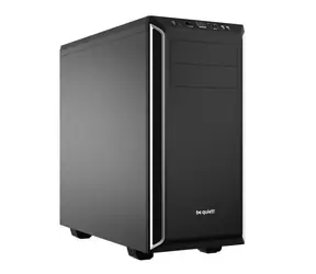 be quiet! PURE BASE 600 čierno-strieborná