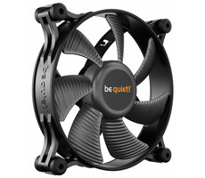 be quiet! Shadow Wings 2 PWM 120mm čierna / 120mm / Rifle Bearing / 15.9dB @ 1100RPM / 38.5CFM / 4-pin