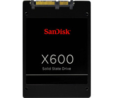 SanDisk X600 2TB SSD / 2.5" / SATA III / 3D NAND / čítanie:560MBs / zápis:530MBs / 95K 84K IOPS / 5y