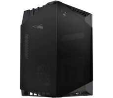 Silverstone SST-LD03B Lucid čierna / Mini-ITX / 2xUSB 3.0 / 2x120 mm / bez zdroja / priehľadná bočnica