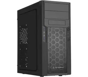 Silverstone SST-PS13B Precision čierna / ATX / 2xUSB 3.0 / 1x120 mm / bez zdroja