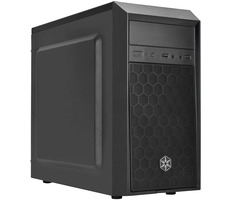 Silverstone SST-PS16B Precision čierna / M-ATX / 2xUSB 3.0 / 1x120 mm / bez zdroja