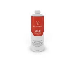 EKWB EK-CryoFuel SOLID Scarlet Red (Premix 1000ml) / chladiaca kvapalina