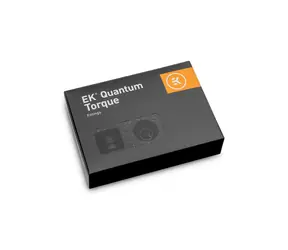 EKWB EK-Quantum Torque 6-Pack HDC 12 - Black/G1|4" na 12mm OD/čierna/6ks