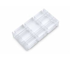 EKWB EK-Scalar Quad 2-slot - Plexi / PCIe x16 sloty 40.6mm od seba