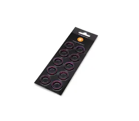 EKWB EK-Torque HTC-12 Color Rings Pack Purple 10 ks/pre 12mm OD/fialová
