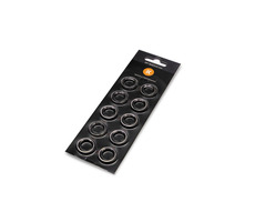 EKWB EK-Torque STC-10/16mm Color Rings Pack - Nickel 10 ks/G1|4"