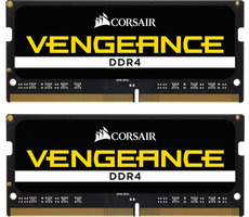 Corsair Vengeance 32GB (2x16GB) 2400 MHz / SO-DIMM / DDR4 / PC4-19200 / CL16-16-16-39 / 1.2V