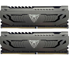 Patriot Viper Steel 16GB (2x8GB) 3200MHz sivá / DDR4 / CL16-18-18-36 / 1.35 V / XMP