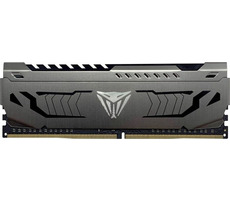 Patriot Viper Steel 16GB (1x16GB) 3200MHz sivá / DDR4 / CL16-18-18-36 / 1.35 V / XMP