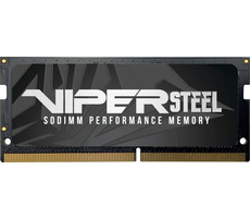 Patriot Viper Steel 8GB (1x8GB) 2400MHz / SO-DIMM / DDR4 / CL15 / Unbuffered / Non-ECC / 1.2V / XMP2.0