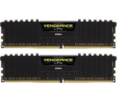 Corsair Vengeance LPX Black 16GB (2x8GB) 3200MHz / DDR4 / PC4-25600 / CL16-20-20-38 / 1.35V / XMP2.0 / s chladičom