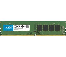 CRUCIAL 8GB 2666 MHz / DDR4 / DIMM / PC4-21300 / CL19 / 1.2V