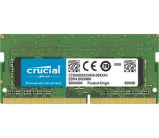 CRUCIAL 8GB (1x8GB) 3200 MHz / SO-DIMM / DDR4 / PC4-25600 / CL22 / 1.2V
