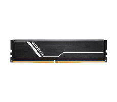 GIGABYTE 8GB 2666 MHz čierna / DDR4 / PC4-21300 / CL16-16-16-35 / 1.2V / XMP2.0 / s chladičom