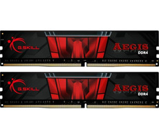 G.Skill Aegis 16GB (2x8GB) 2400MHz čierna / DDR4 / CL17-17-17-39 / 1.2V / XMP 2.0
