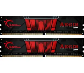 G.Skill Aegis 32GB (2x16GB) 2400MHz čierna / DDR4 / CL17-17-17-39 / 1.2V / XMP 2.0