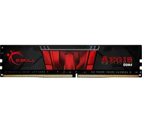 G.Skill Aegis 8GB (1x8GB) 2400MHz čierna