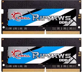 G.Skill Ripjaws 32GB (2x16GB) 2400MHz / DDR4 / SO-DIMM / CL16-16-16-39 / 1.2V
