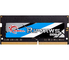 G.Skill Ripjaws 4GB (1x4GB) 2400MHz / DDR4 / SO-DIMM / CL16-16-16-39 / 1.2V