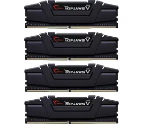 G.Skill Ripjaws V Black 128GB (4x32GB) 3200MHz / DDR4 / CL16-18-18-38 / 1.35V / XMP 2.0