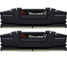 G.Skill Ripjaws V Black 32GB (2x16GB) 3600MHz / DDR4 / CL16-19-19-39 / 1.35V / XMP 2.0