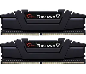 G.Skill Ripjaws V Black 32GB (2x16GB) 3600MHz / DDR4 / CL16-19-19-39 / 1.35V / XMP 2.0