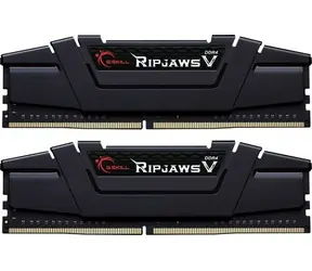G.Skill Ripjaws V Black 32GB (2x16GB) 3600MHz / DDR4 / CL18-22-22-42 / 1.35V / XMP 2.0