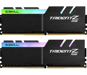 G.Skill Trident Z RGB 32GB (2x16GB) 3600MHz čierna / DDR4 / CL16-19-19-39 / 1.35V / XMP 2.0 / LED podsvietenie