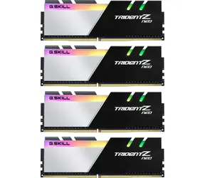 G.Skill Trident Z Neo 128GB (4x32GB) 3600MHz čierna / DDR4 / CL18-22-22-42 / 1.35V / XMP 2.0 / LED podsvietenie 