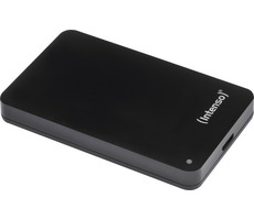 INTENSO Memory Case 1TB čierna / Externý disk / 2.5&quot; / USB 3.0 / R: 85MBs / W: 75MBs