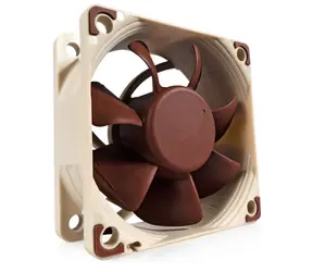 Noctua NF-A6x25-PWM 5V / 60 mm / SSO2 Bearing / 19.3 dB @ 3000 RPM / 29.2 m3h / 4-pin