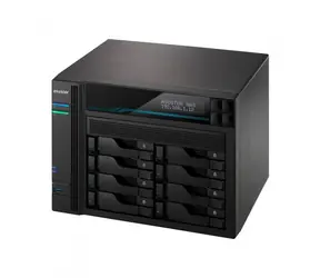 Asustor Lockerstor 10-AS6510T / 10x HDD / Atóm C3538 2.1GHz / 8GB RAM / 2x USB 3.2 Gen. 1/2x 2.5GLAN &amp; 2x 10GLAN