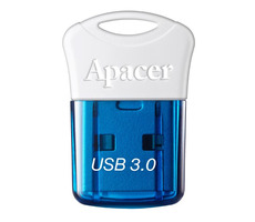 Apacer AH157 32GB modrá / USB flash disk / USB 3.0 (3.1 Gen 1) / s krytkou