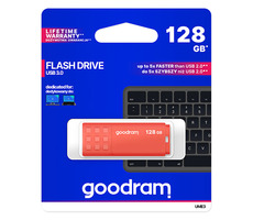 GOODRAM UME3 128GB oranžová / Flash disk / USB 3.0 / čítanie: 60MBs / zápis: 20MBs