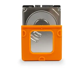 Fantec Protection Sleeve 2.5" oranžová / ochranný rámček pre 2.5" HDD