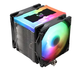 Scythe Mugen 5 ARGB PLUS / chladič CPU / PWM / 300-1500 rpm / pre procesory Intel & AMD