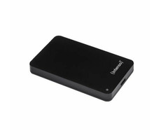 INTENSO Memory Case 4TB čierna / Externý disk / 2.5&quot; / USB 3.0 / R: 85MBs / W: 75MBs