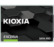KIOXIA EXCERIA 960GB / 2.5" / SATA III / TLC / R: 555MBs / W: 540MBs / IOPS: 82K 88K / MTBF 1.5mh / 3y