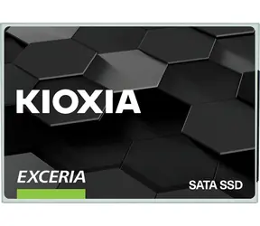 KIOXIA EXCERIA 960GB / 2.5" / SATA III / TLC / R: 555MBs / W: 540MBs / IOPS: 82K 88K / MTBF 1.5mh / 3y