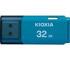 KIOXIA TransMemory U202 32GB svetlo modrá / Flash Disk / USB 2.0