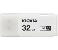 KIOXIA TransMemory U301 32GB biela / Flash Disk / USB 3.2