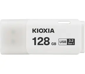 KIOXIA TransMemory U301 128GB biela / Flash Disk / USB 3.2