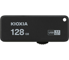 KIOXIA TransMemory U365 128GB čierna / Flash Disk / USB 3.2 / R: 150MBs