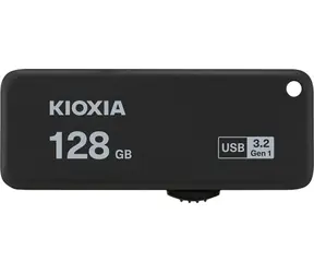 KIOXIA TransMemory U365 128GB čierna / Flash Disk / USB 3.2 / R: 150MBs