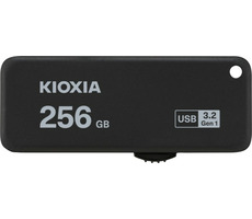 KIOXIA TransMemory U365 256GB čierna / Flash Disk / USB 3.2 / R: 150MBs