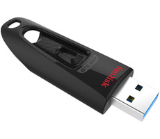 SanDisk Ultra 512 GB čierna / Flash Disk / USB 3.0 / šifrovanie 128bit AES