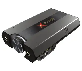 Creative Sound BlasterX G6 / Zvuková karta / externá / 7.1 / USB
